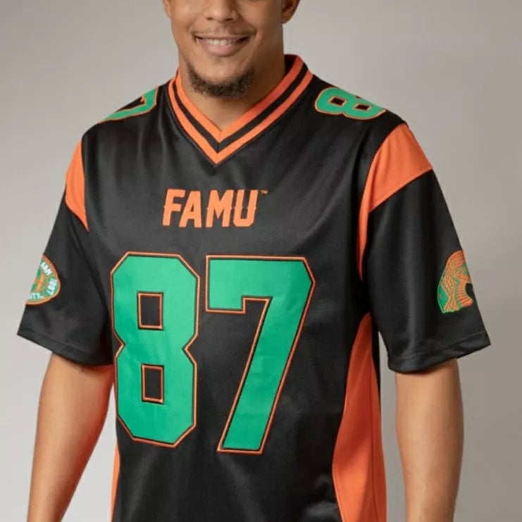 FAMU - Football Jersey T-Shirt